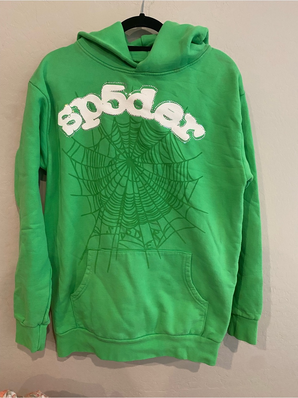 Sp5der Bedazzled Sweatshirt - Women's Size S